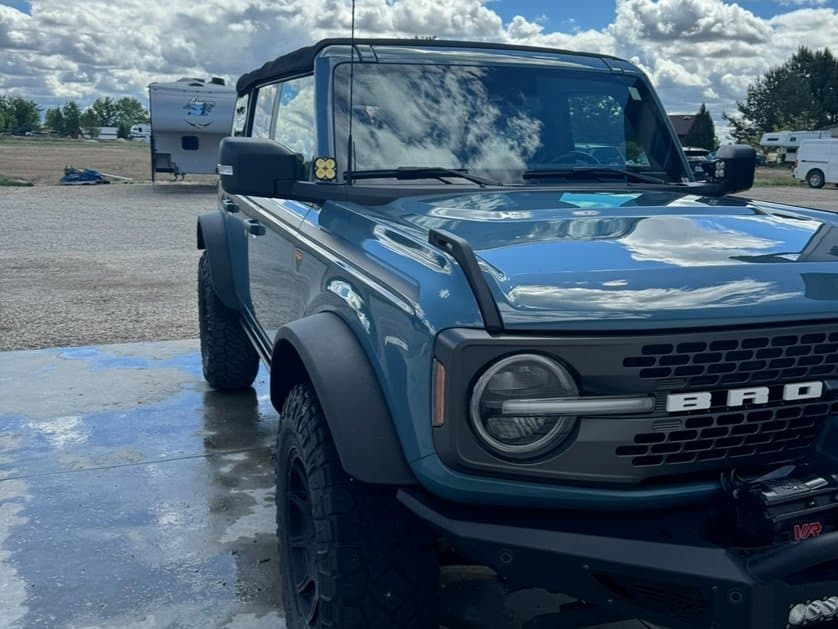 Ford Bronco - Exterior Detail